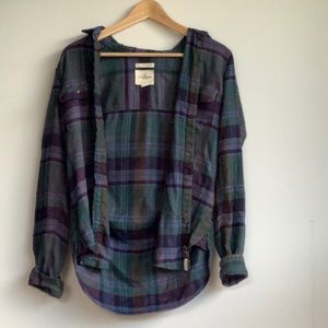 American Eagle flannel